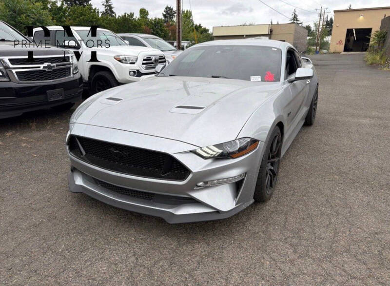 2022 Ford Mustang GT Premium