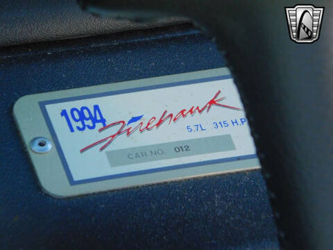 1994 Pontiac Firebird Trans Am