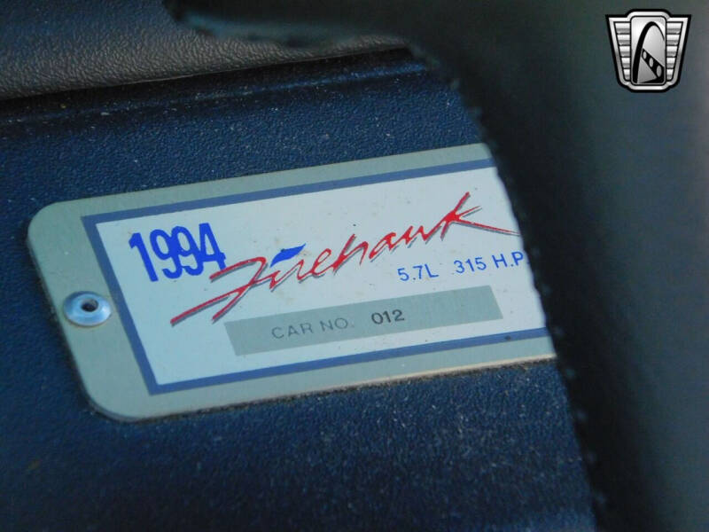 1994 Pontiac Firebird Trans Am