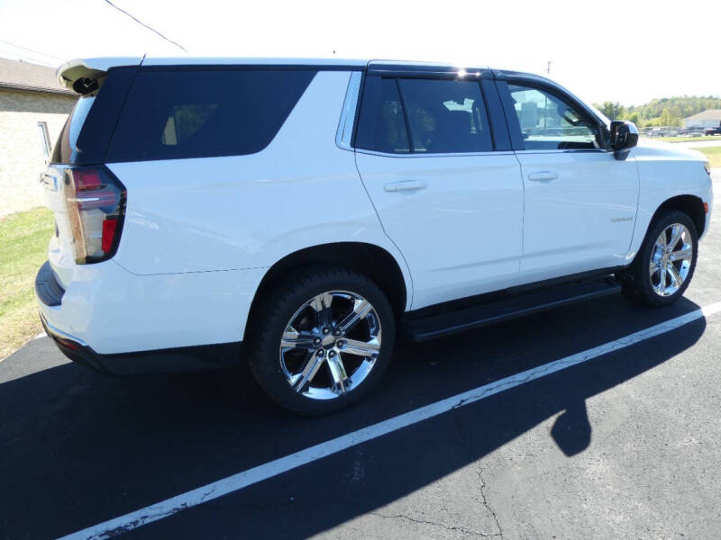 2023 Chevrolet Tahoe Fleet