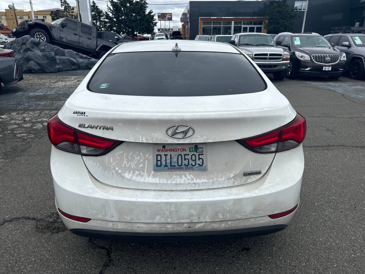 2014 Hyundai ELANTRA for sale at Autos by Talon in Seattle, WA