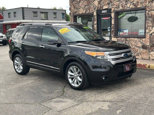 2015 Ford Explorer XLT