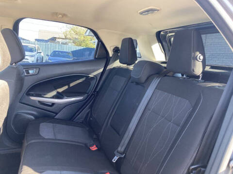 2020 Ford EcoSport SE