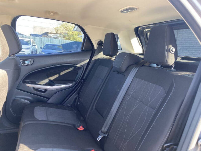 2020 Ford EcoSport SE