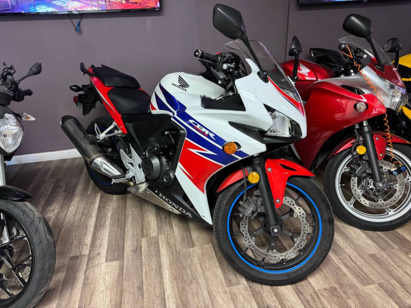 2014 Honda CBR