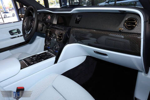 2023 Rolls-Royce Black Badge Cullinan