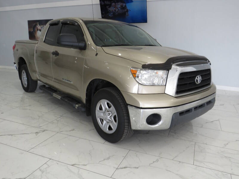 2008 Toyota Tundra for sale at Dealer One Auto Credit in Oklahoma City OK