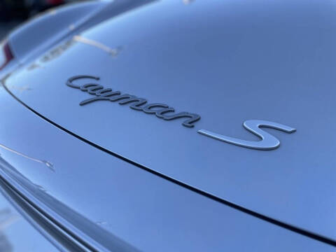 2008 Porsche Cayman S