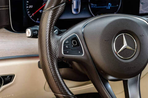 2018 Mercedes-Benz E-Class E 400