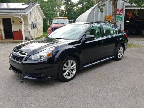 2014 Subaru Legacy for sale at PTM Auto Sales in Pawling NY