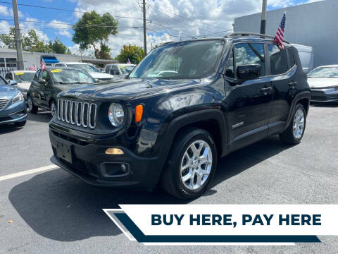 2015 Jeep Renegade for sale at AUTO CLUB OF MIAMI, INC in Miami FL