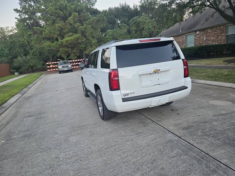 2017 Chevrolet Tahoe LT