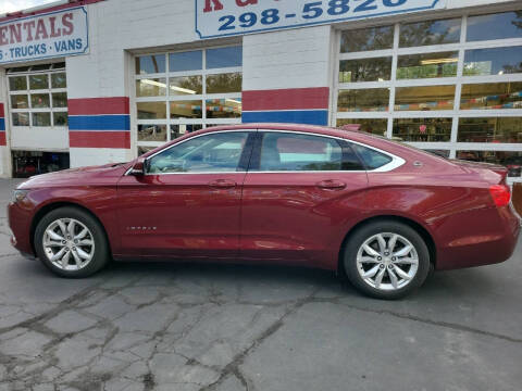 2017 Chevrolet Impala LT
