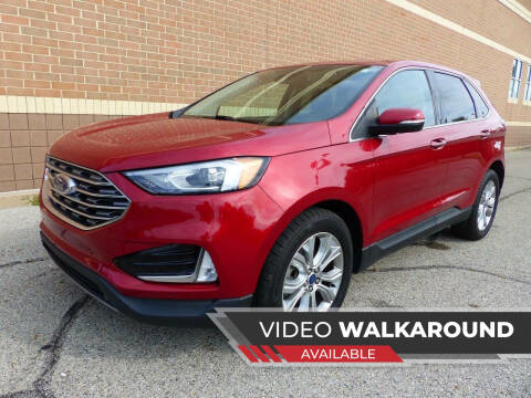 2022 Ford Edge Titanium