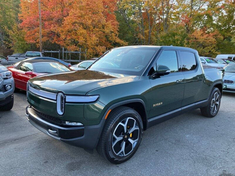 2022 Rivian R1T For Sale In Massachusetts