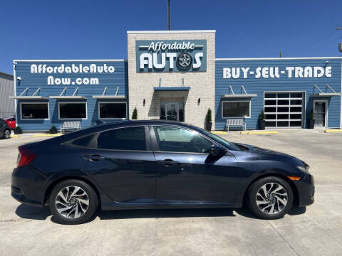 2018 Honda Civic for sale at Affordable Autos in Houma LA