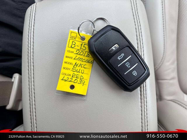2018 Lincoln MKC Select