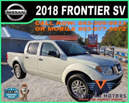 2018 Nissan Frontier