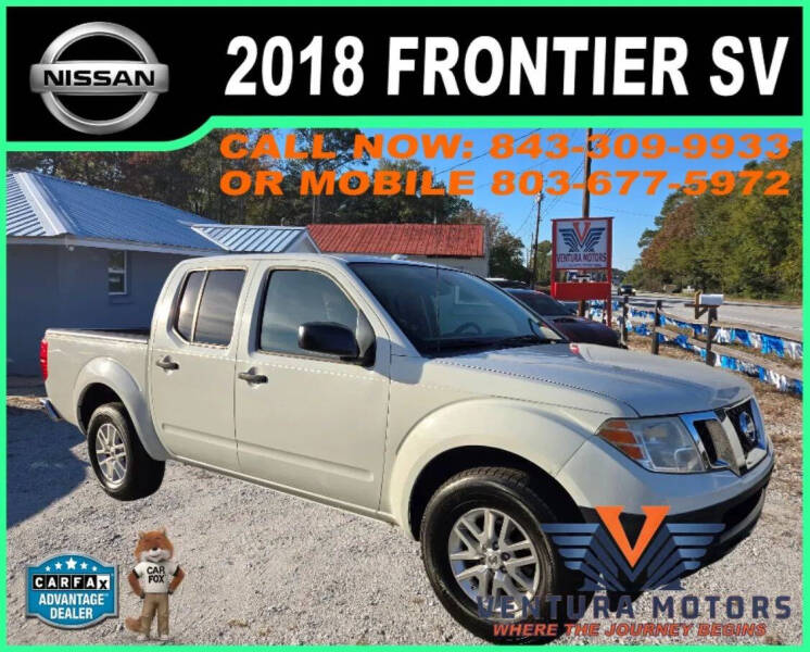 2018 Nissan Frontier