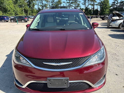 2018 Chrysler Pacifica Touring L Plus