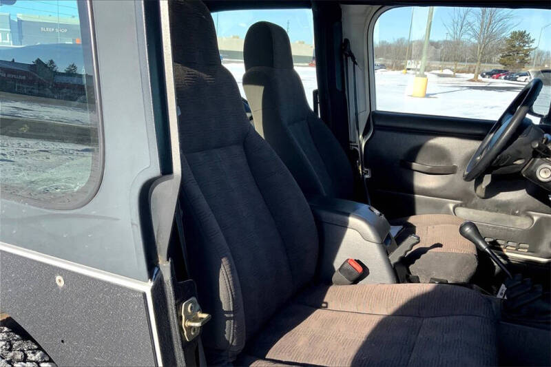 2003 Jeep Wrangler X