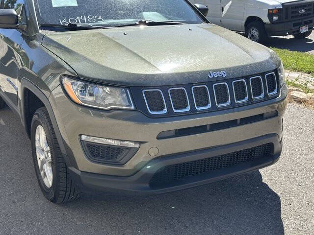2018 Jeep Compass Sport