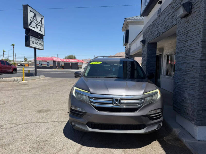2016 Honda Pilot EX