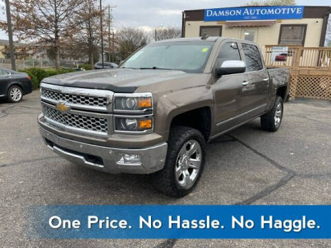 2015 Chevrolet Silverado 1500 for sale at Damson Automotive in Huntsville AL