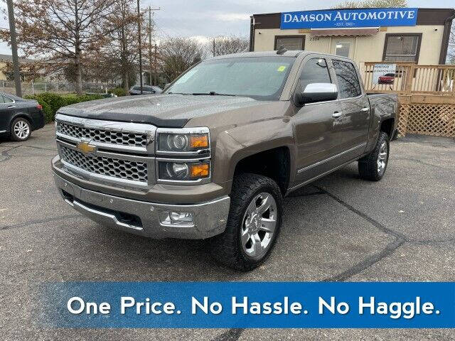 2015 Chevrolet Silverado 1500 for sale at Damson Automotive in Huntsville AL