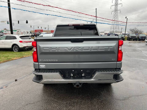 2020 Chevrolet Silverado 1500