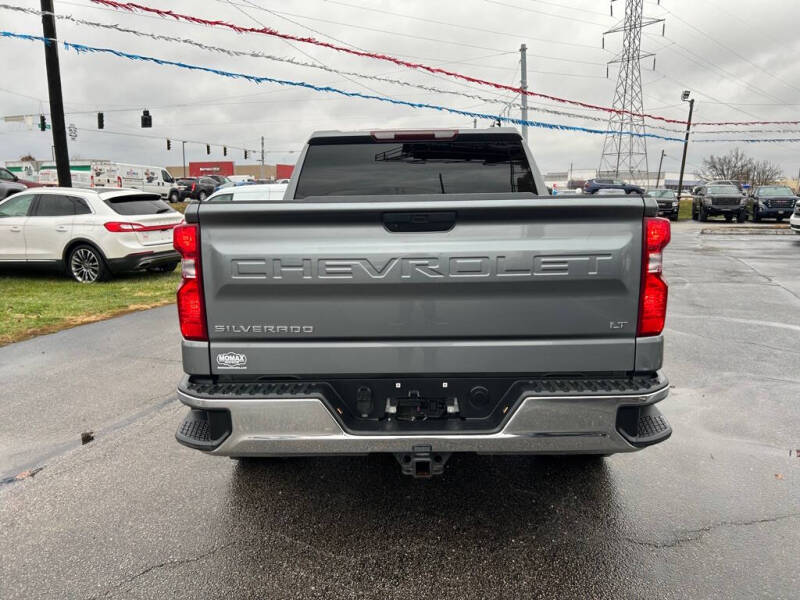 2020 Chevrolet Silverado 1500