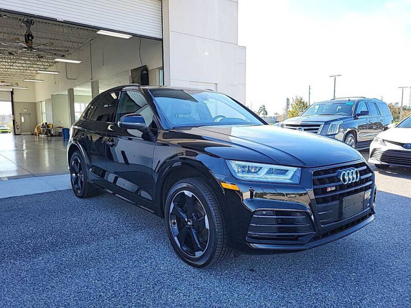 2019 Audi SQ5 3.0T quattro Premium Plus
