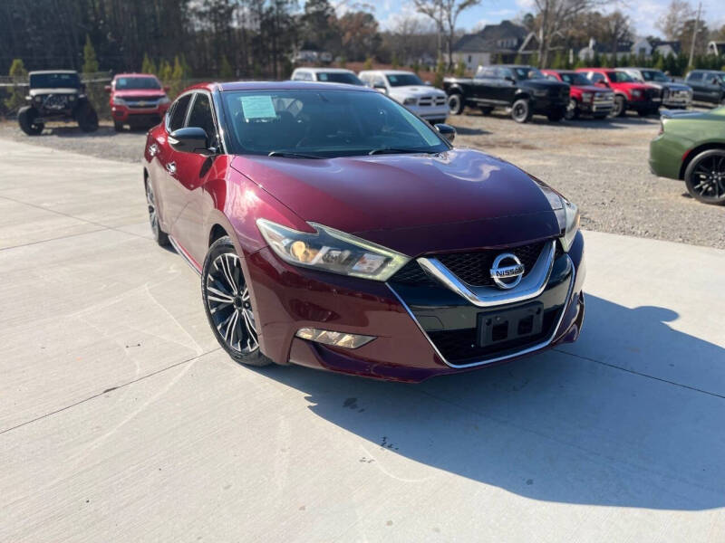 2017 Nissan Maxima 3.5 SV