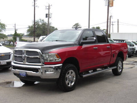 2017 RAM 2500 for sale at MOBILEASE INC. AUTO SALES in Houston TX