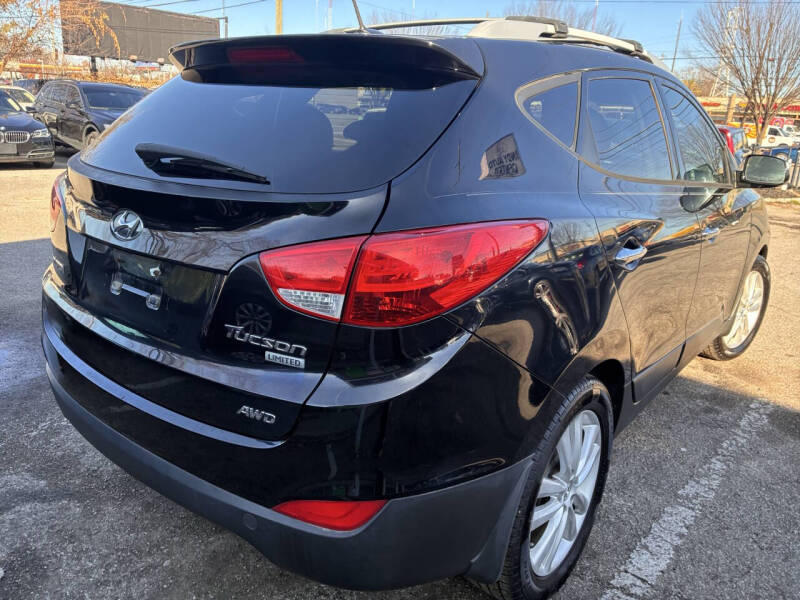 2012 Hyundai Tucson Limited