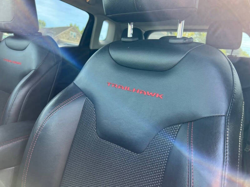 2019 Jeep Compass Trailhawk