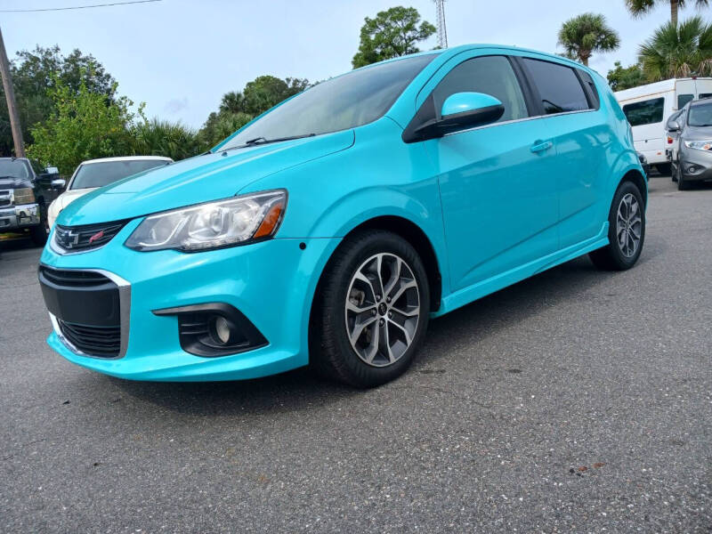 2020 Chevrolet Sonic for sale at AutoVenture in Holly Hill FL