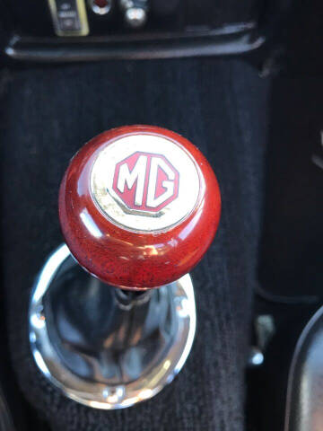 1971 MG MGB