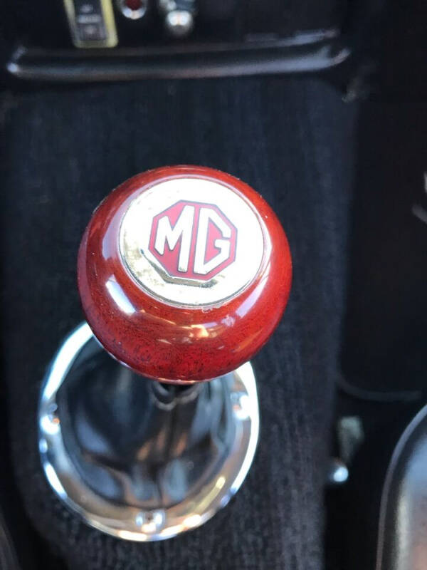 1971 MG MGB