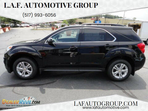 2012 Chevrolet Equinox for sale at L.A.F. Automotive Group in Lansing MI