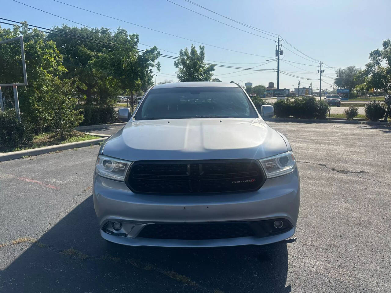 Gray 2015 Dodge Durango SXT SXT 4dr SUV 2