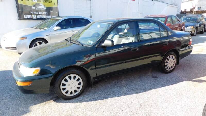 1997 Toyota Corolla for sale at Route 3 Motors in Broomall PA
