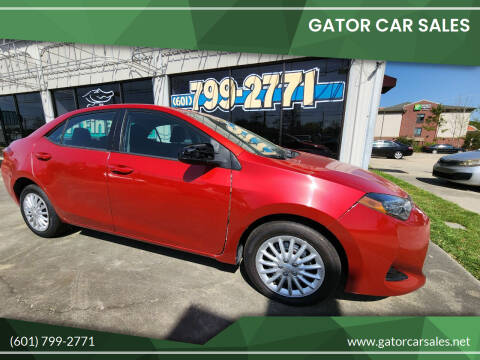 2019 Toyota Corolla for sale at Gator Car Sales in Picayune MS