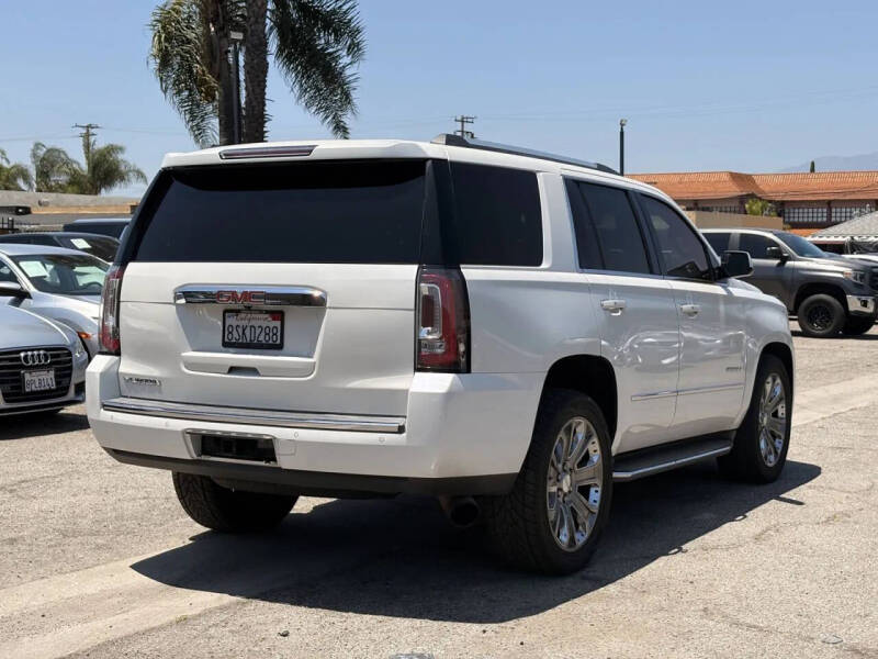 2016 GMC Yukon Denali