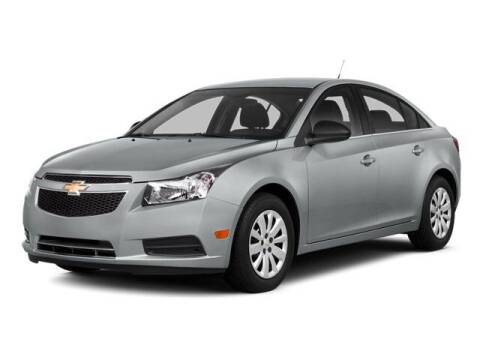 2014 Chevrolet Cruze for sale at Ray Skillman Hoosier Ford in Martinsville IN
