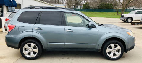 2010 Subaru Forester 2.5XT Limited