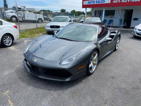 2018 Ferrari 488 GTB for sale at Sandy Lane Auto Sales and Repair in Warwick RI