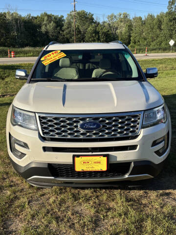 2016 Ford Explorer Platinum