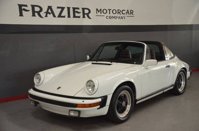 1982 Porsche 911 SC