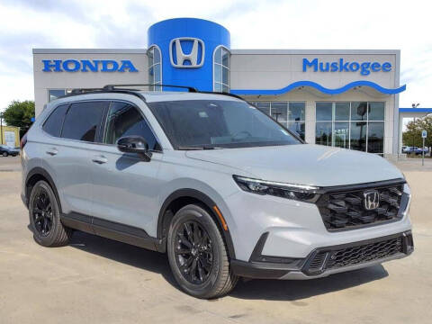 2025 Honda CR-V Hybrid for sale at HONDA DE MUSKOGEE in Muskogee OK